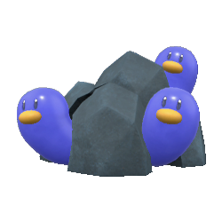 #961 Wugtrio